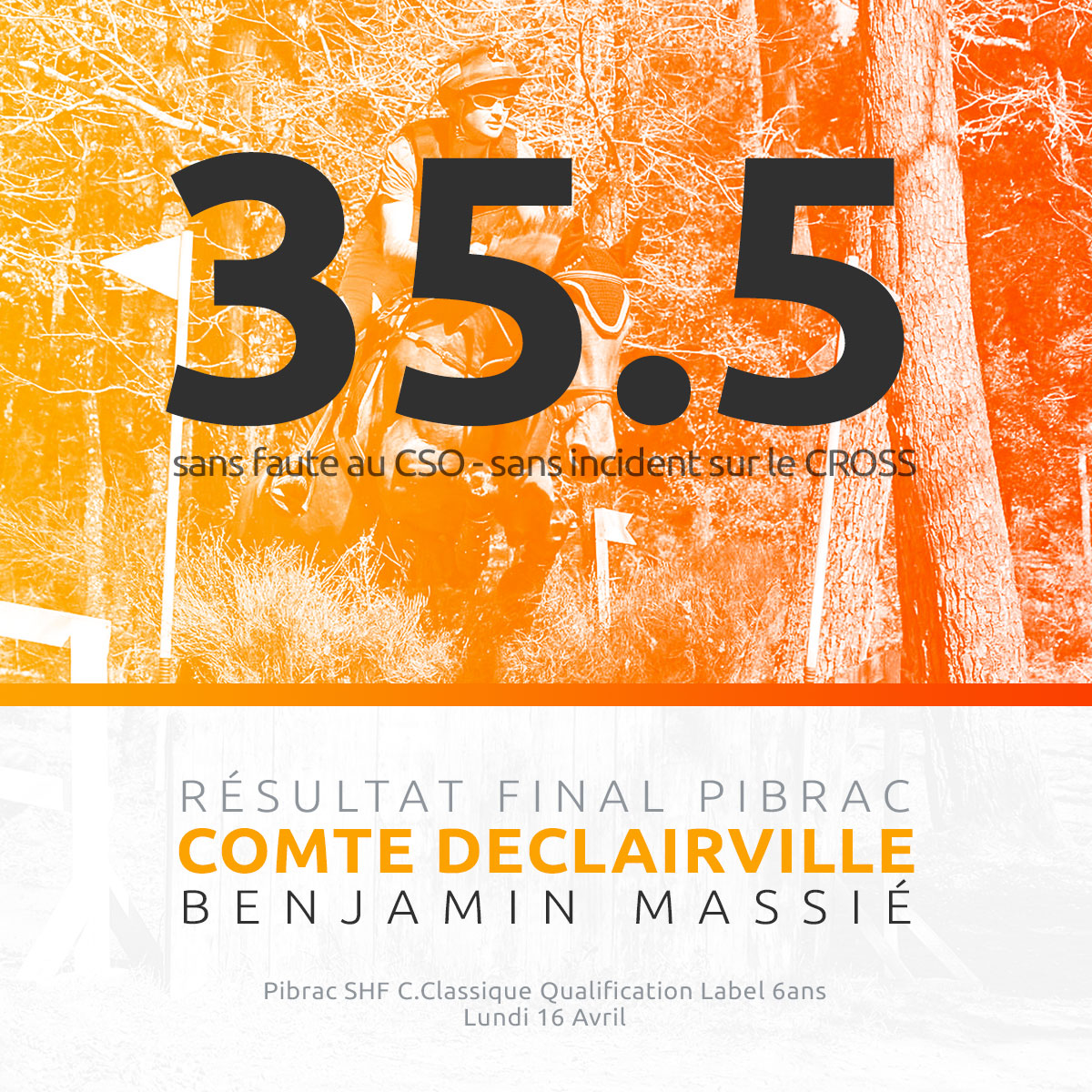 Pibrac 2018 - Comte Declairville