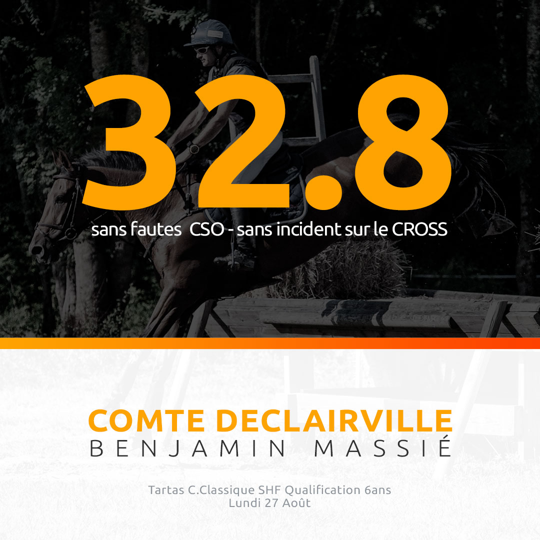 Tartas 2018 - Comte Declairville
